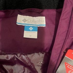 Women’s Columbia omniheat winter jacket